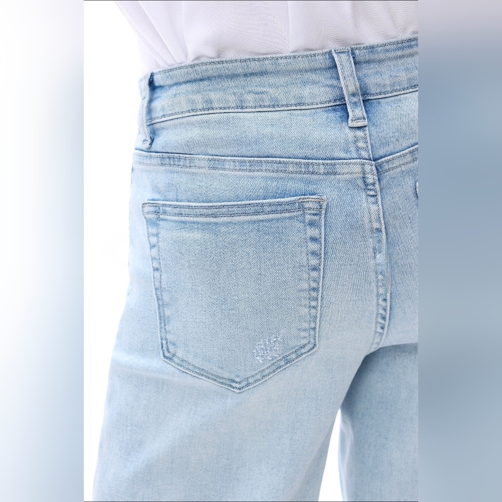 Oneso Mid Rise Wide Leg Jeans Various Sizes - Picture 4 of 16